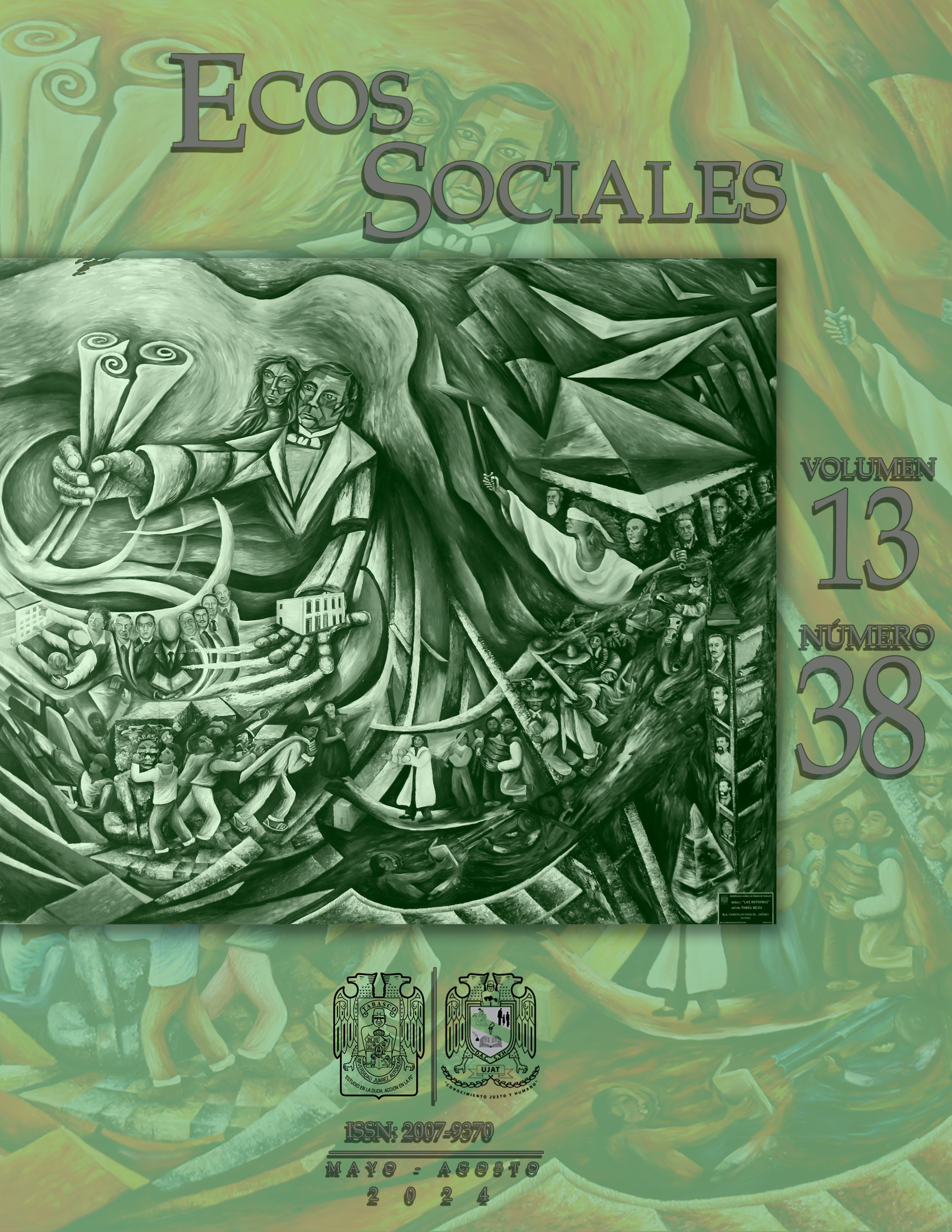 					Ver Vol. 13 Núm. 38 (2025): 2da. Edición Mayo-Agosto 2025
				