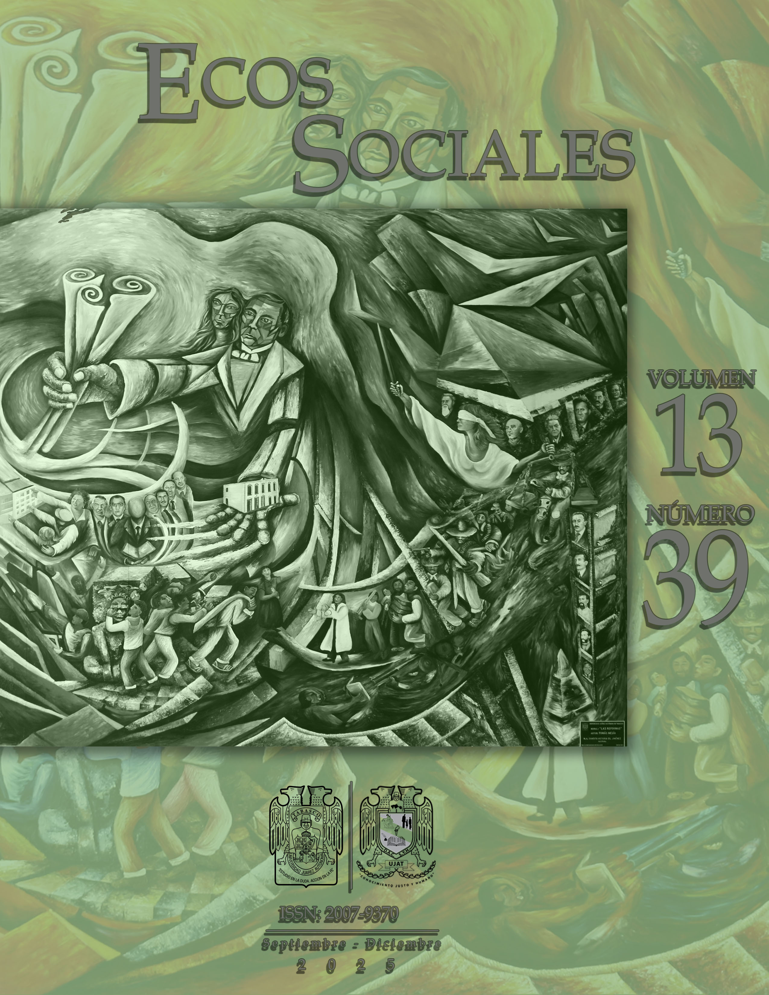 					Ver Vol. 13 Núm. 39 (2025): Edición Septiembre-Diciembre 2025
				